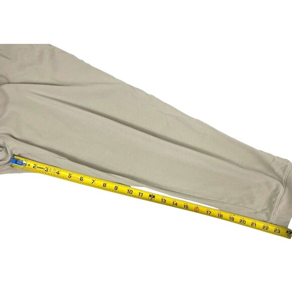 Haven Well Within 100% Cotton Joggers Athleisure Yoga Lounge Beige Tan Large - Picture 8 of 10